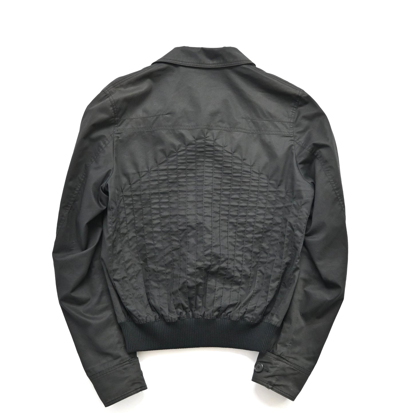 2008aw dior homme back quilting pattern cotton blouson 46 by kris van assche