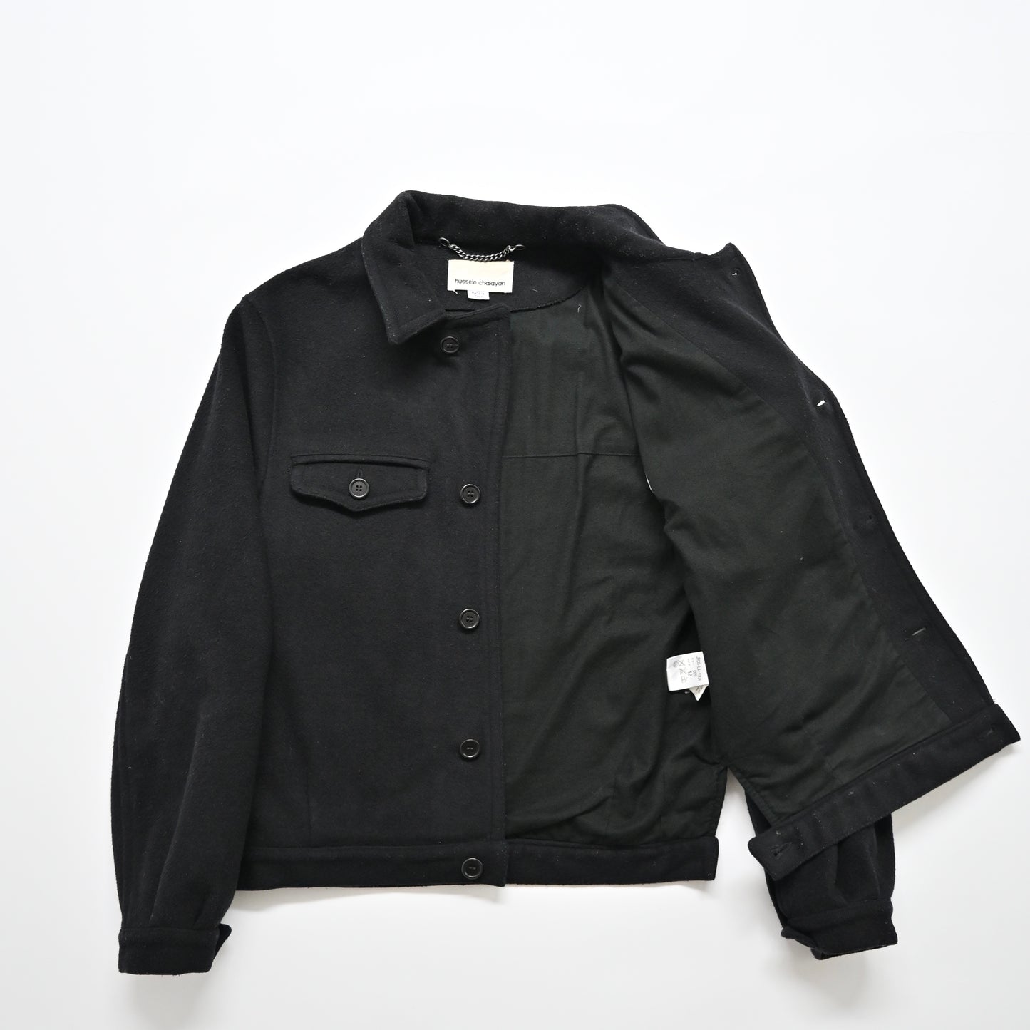 2006aw hussein chalayan wool blouson 48