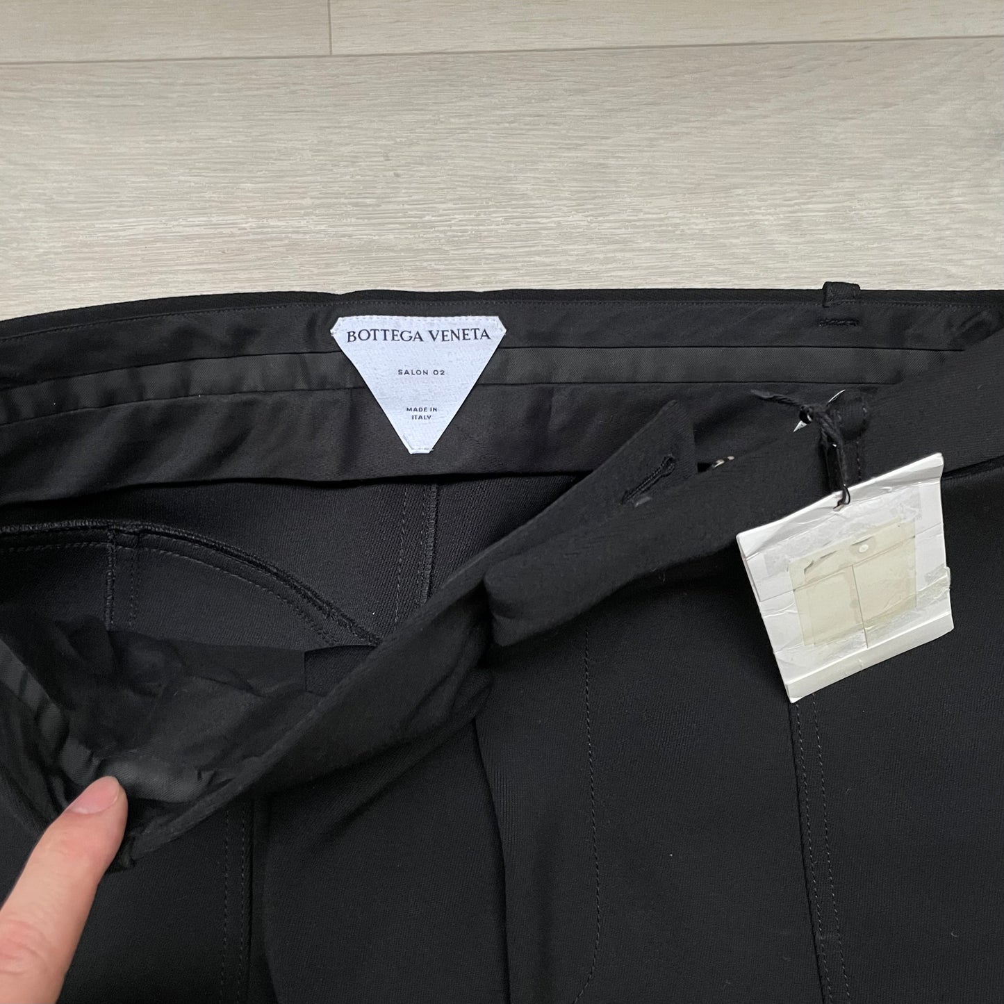 2021aw bottega veneta wool cavalry cargo 48 by Daniel Lee