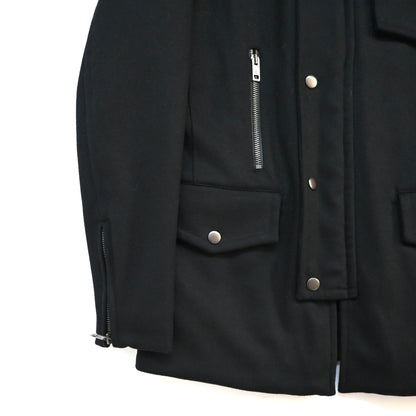 2004aw gucci melton wool half coat 50 by Tom ford