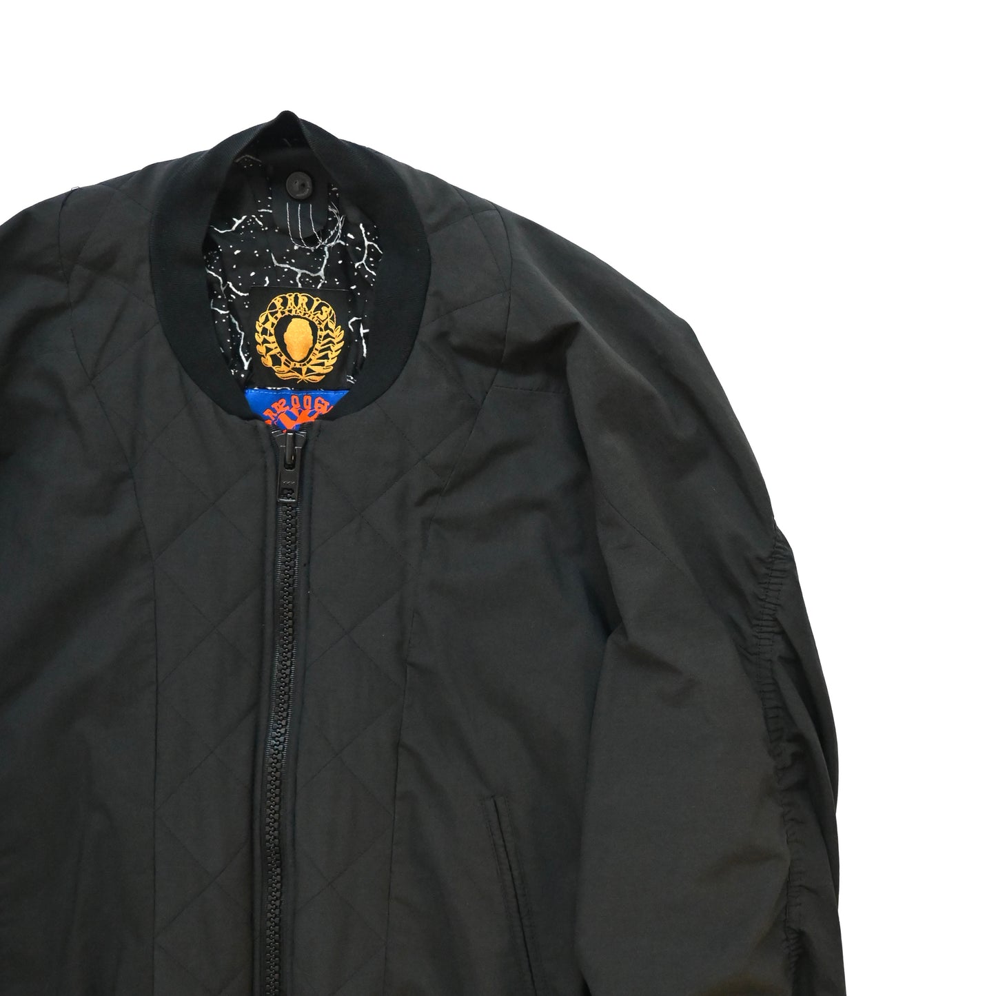2006ss bernhard willhelm Shirring process bomber jacket M