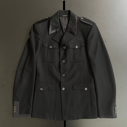 2006ss miu miu wool tailored jacket 44