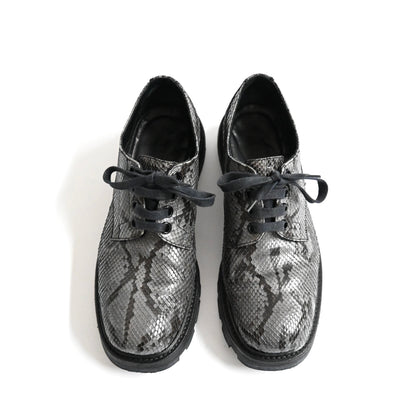 2011ss jil sander python leather shoes 41/2  by raf simons