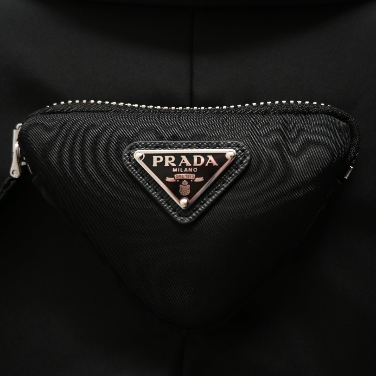 2021aw prada spg891 re nylon long coat S by raf simons