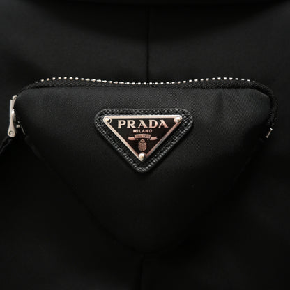 2021aw prada spg891 re nylon long coat S by raf simons