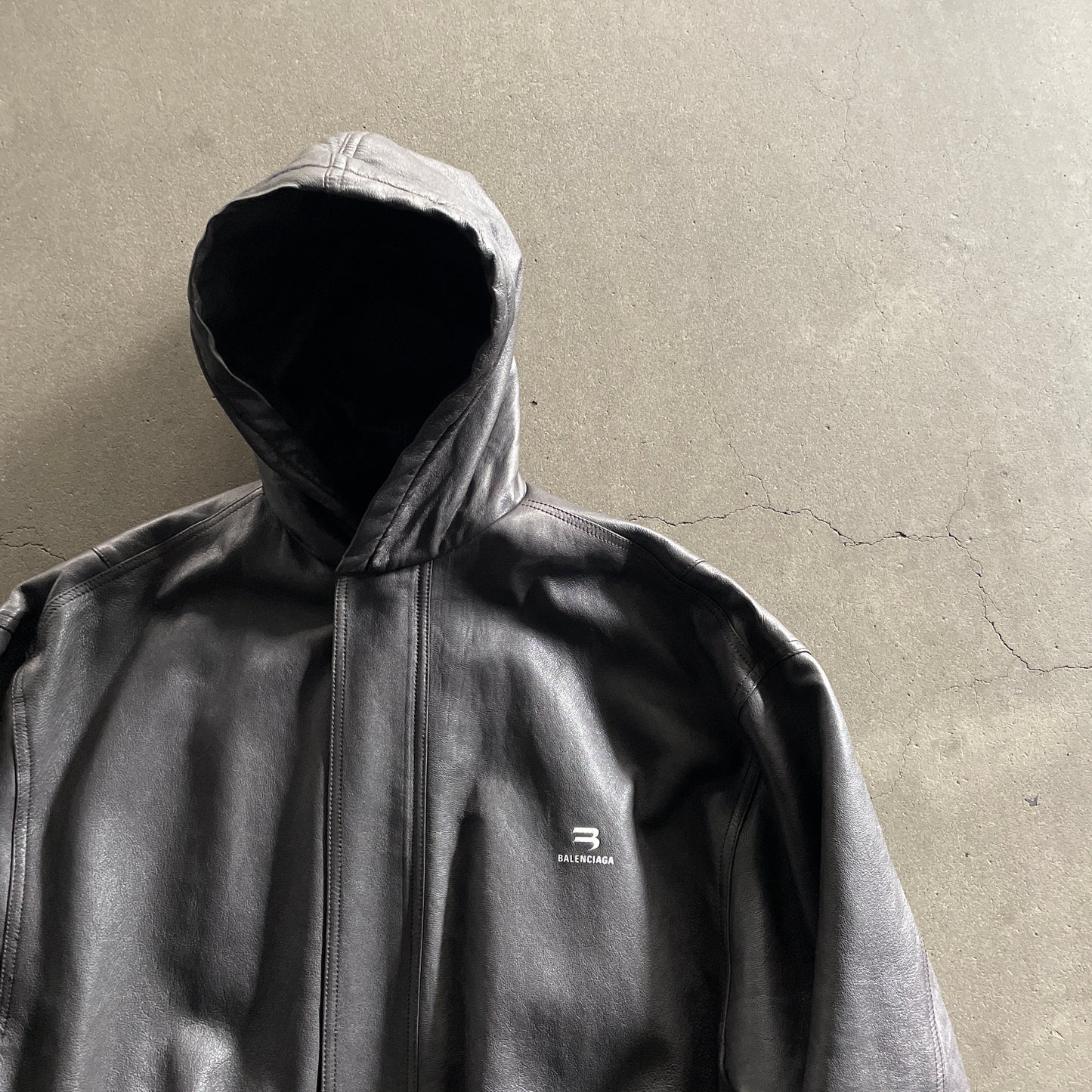 2022aw balenciaga sporty b taxi blouson 46