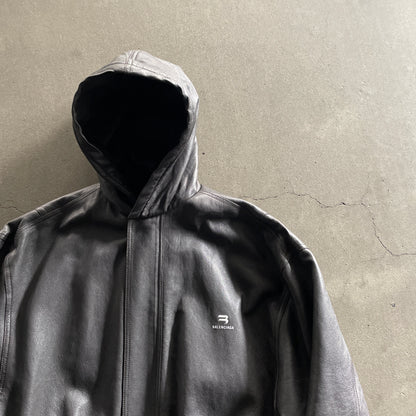 2022aw balenciaga sporty b taxi blouson 46