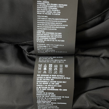 2021aw prada nappa leather bomber jacket 50 by raf simons