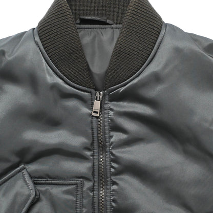 2016aw jil sander nylon padded bomber jacket 50