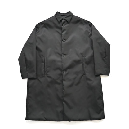 2021aw prada spg891 re nylon long coat L  by raf simons