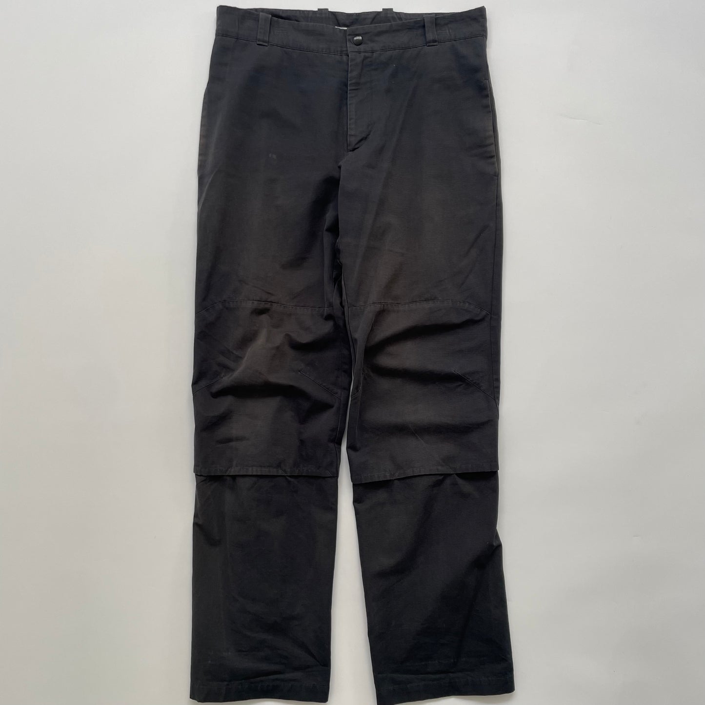 2018ss kiko kostadinov cubist double zip trousers M
