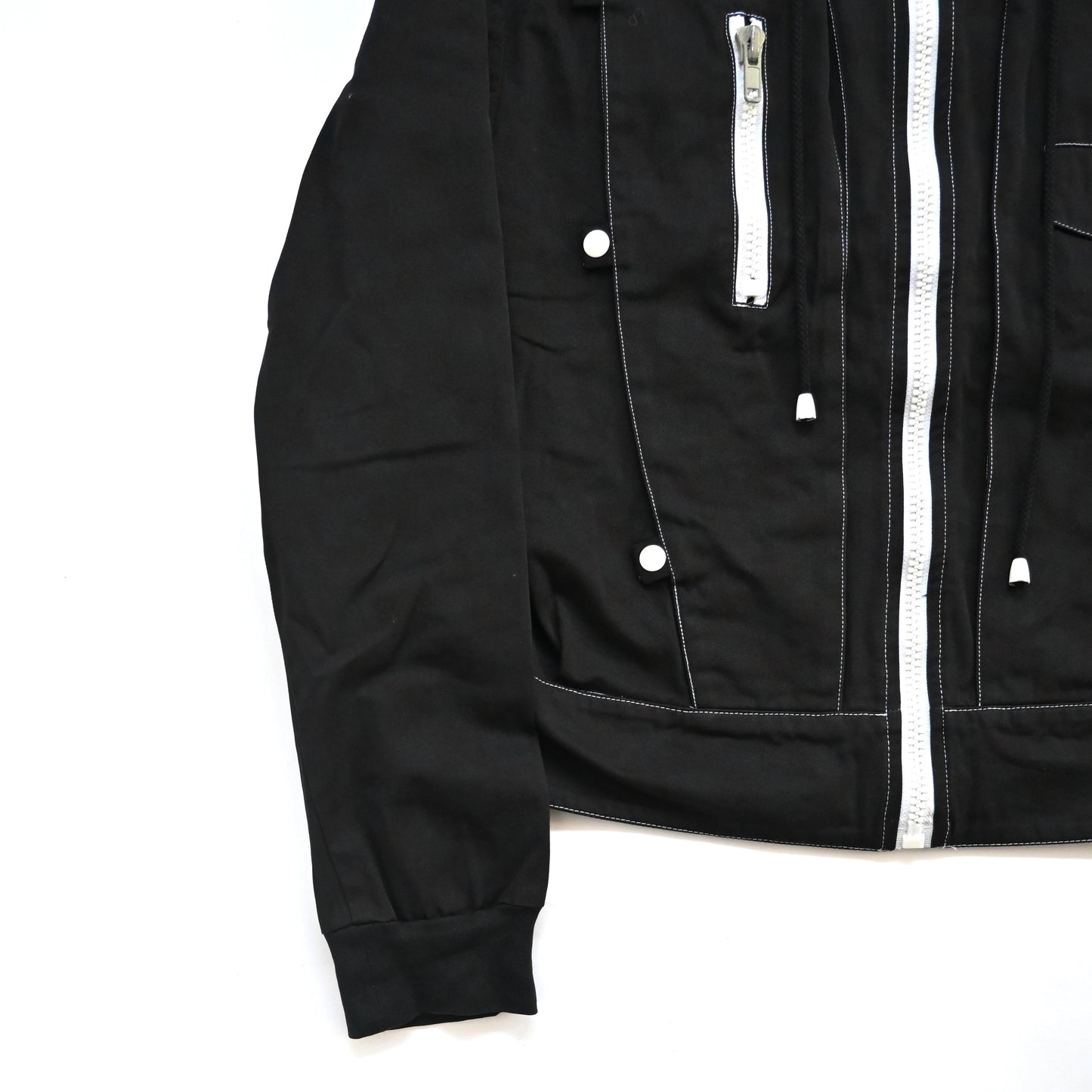 2006ss bernhard willhelm studs cotton bomber jacket 50