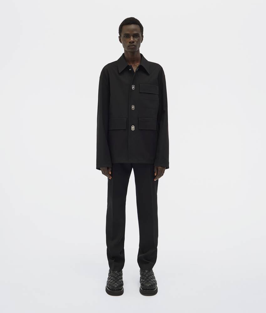 2020aw bottega veneta cotton gabardine jacket 52 by Daniel lee