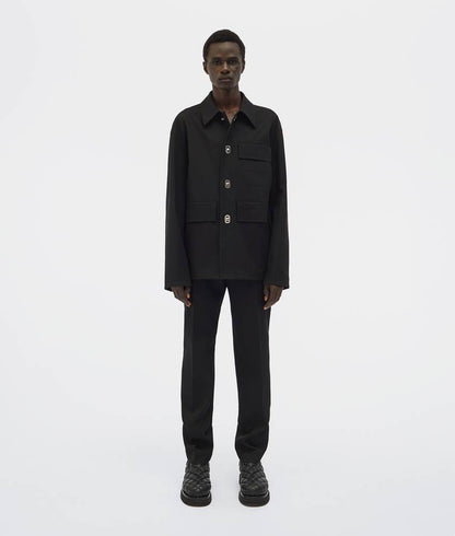 2020aw bottega veneta cotton gabardine jacket 52 by Daniel lee