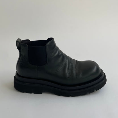 2022aw bottega veneta lug chelsea ankle boot 42.5
