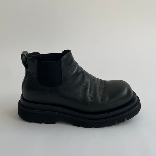 2022aw bottega veneta lug chelsea ankle boot 42.5