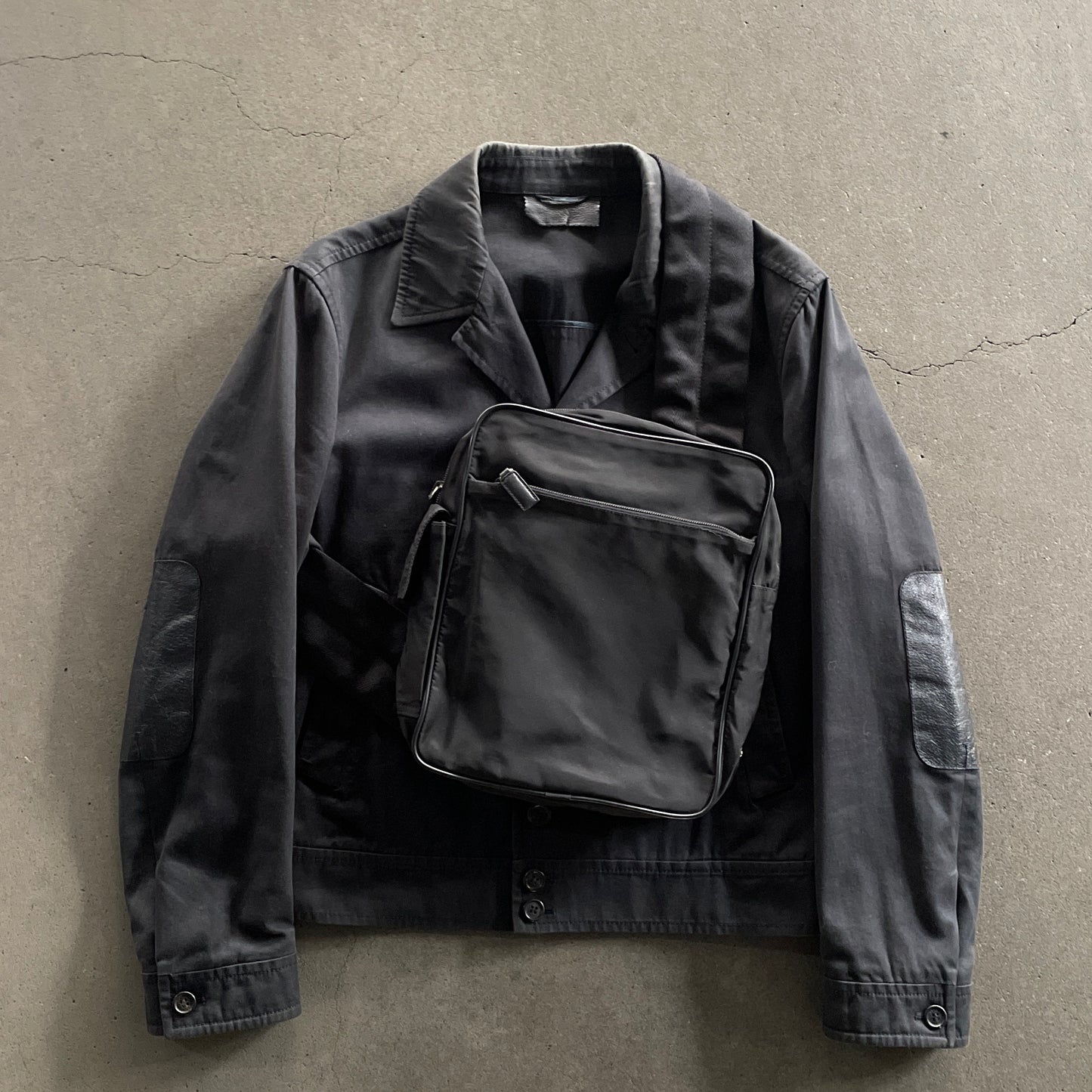 1999aw prada nylon shoulder bag – vexed_store