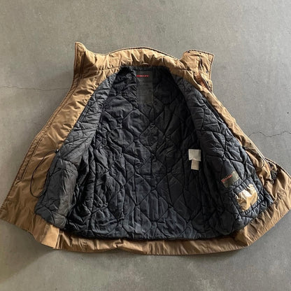 2000s prada sport sga390 down coat 50