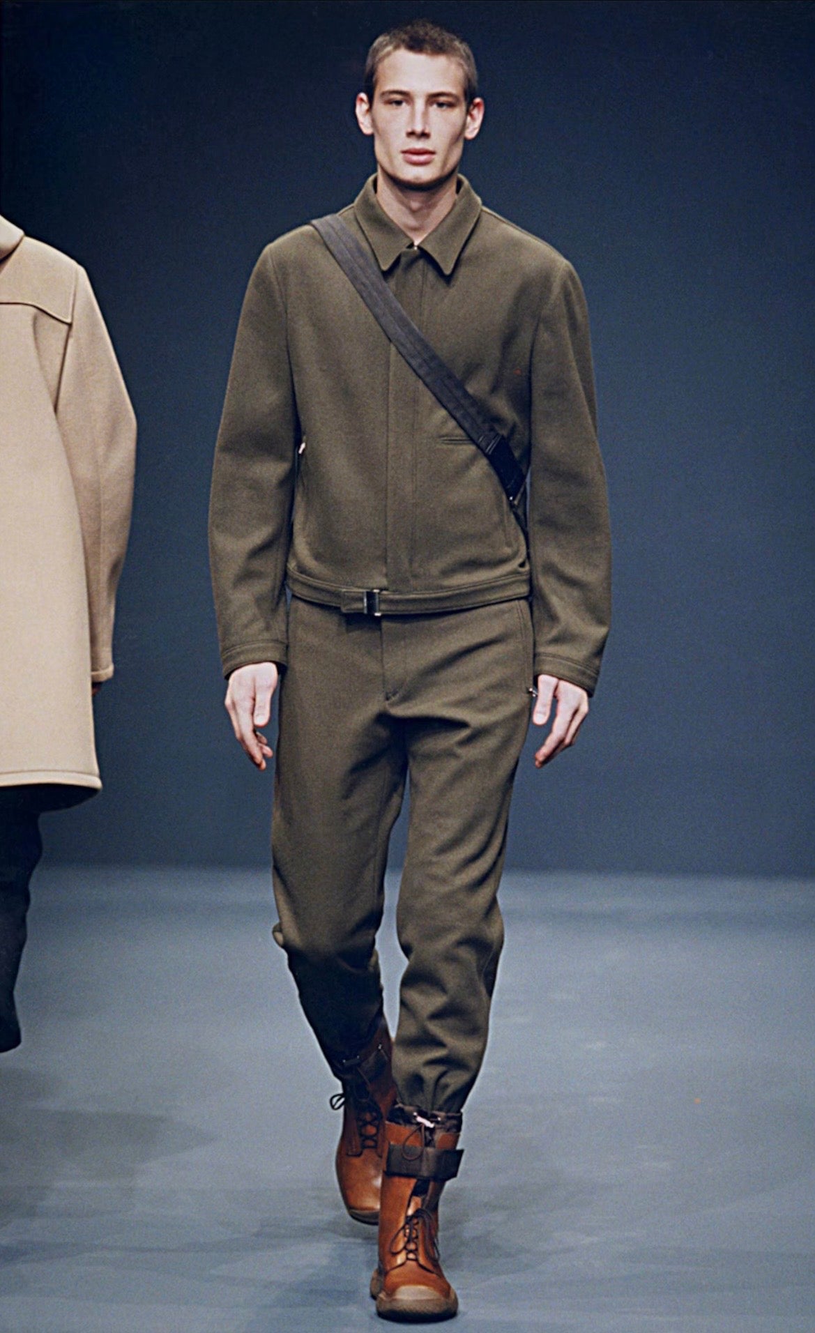 1999aw prada wool buckle short blouson M