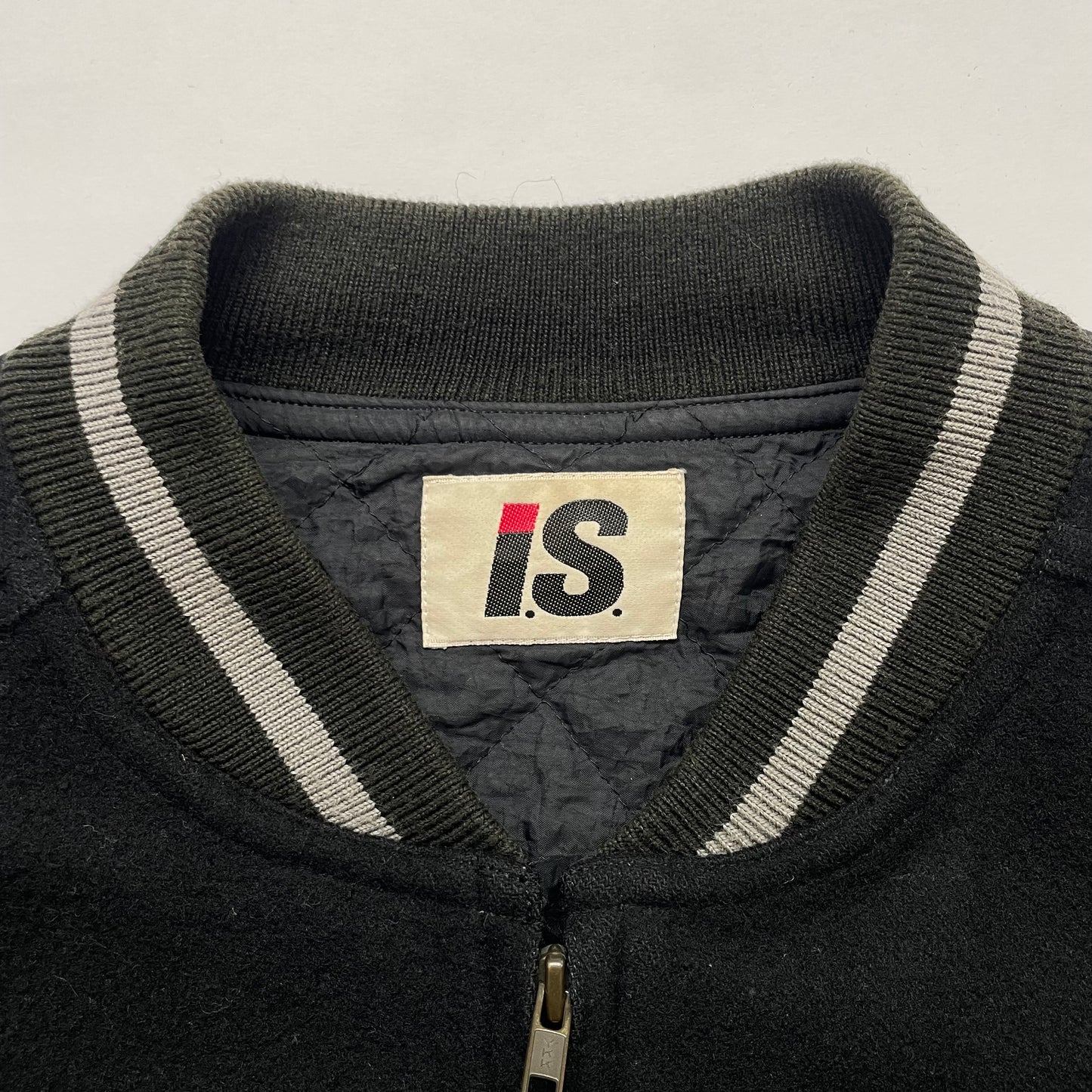 1980s issey miyake caretag varsity Jacket M