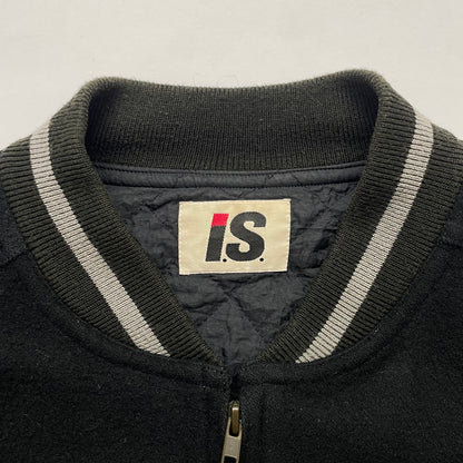 1980s issey miyake caretag varsity Jacket M
