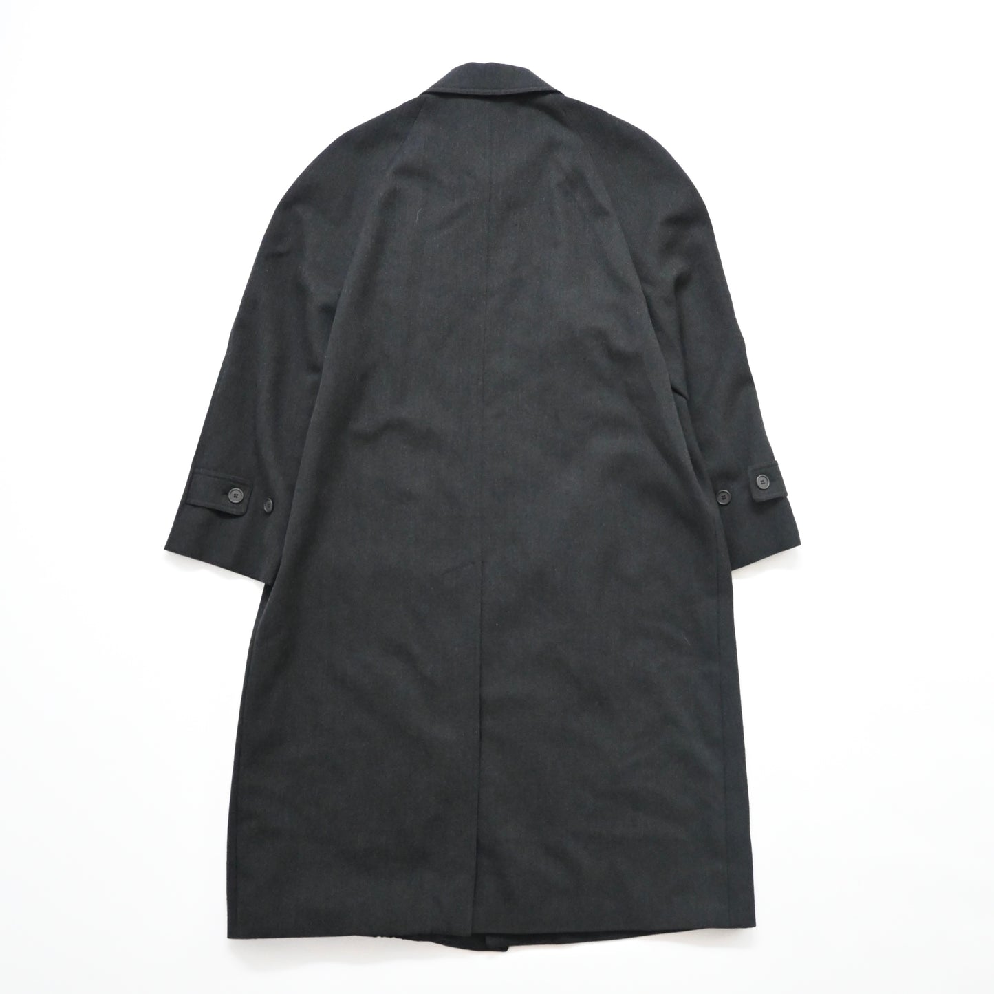 1990s emporio armani wool coat 48