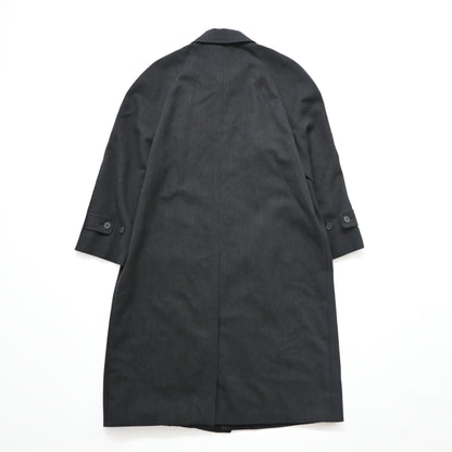 1990s emporio armani wool coat 48