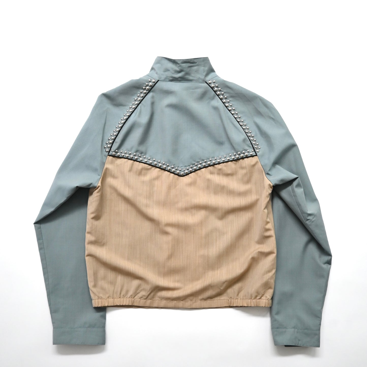 2012ss prada western studs blouson 48