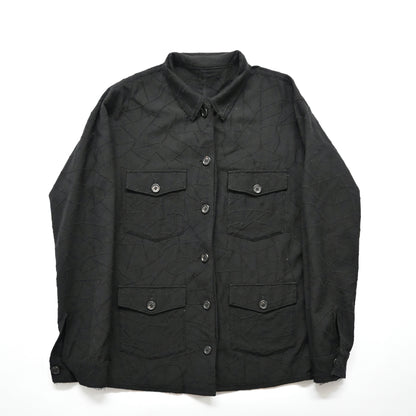 2003ss undercover geometric pattern reversible scab cotton  field jacket L