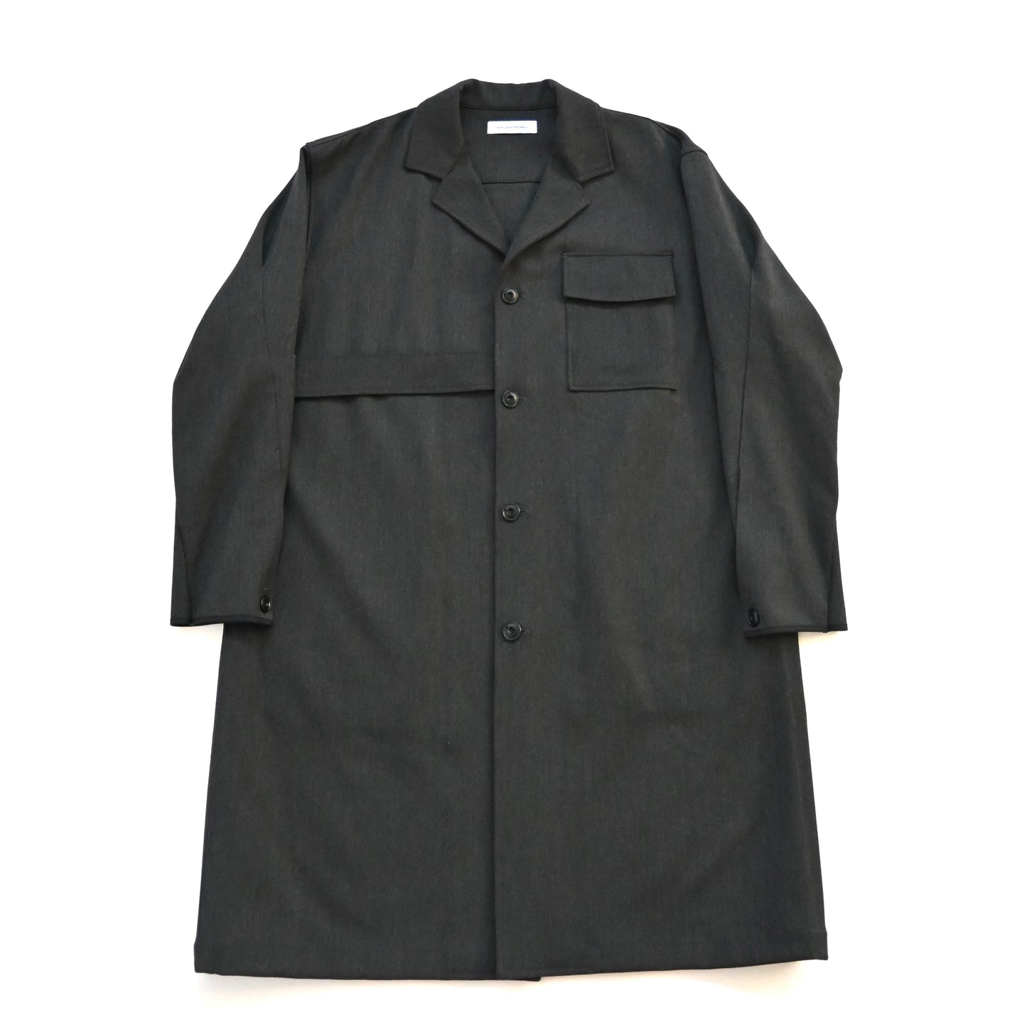 2017ss kiko kostadinov kk coat 50