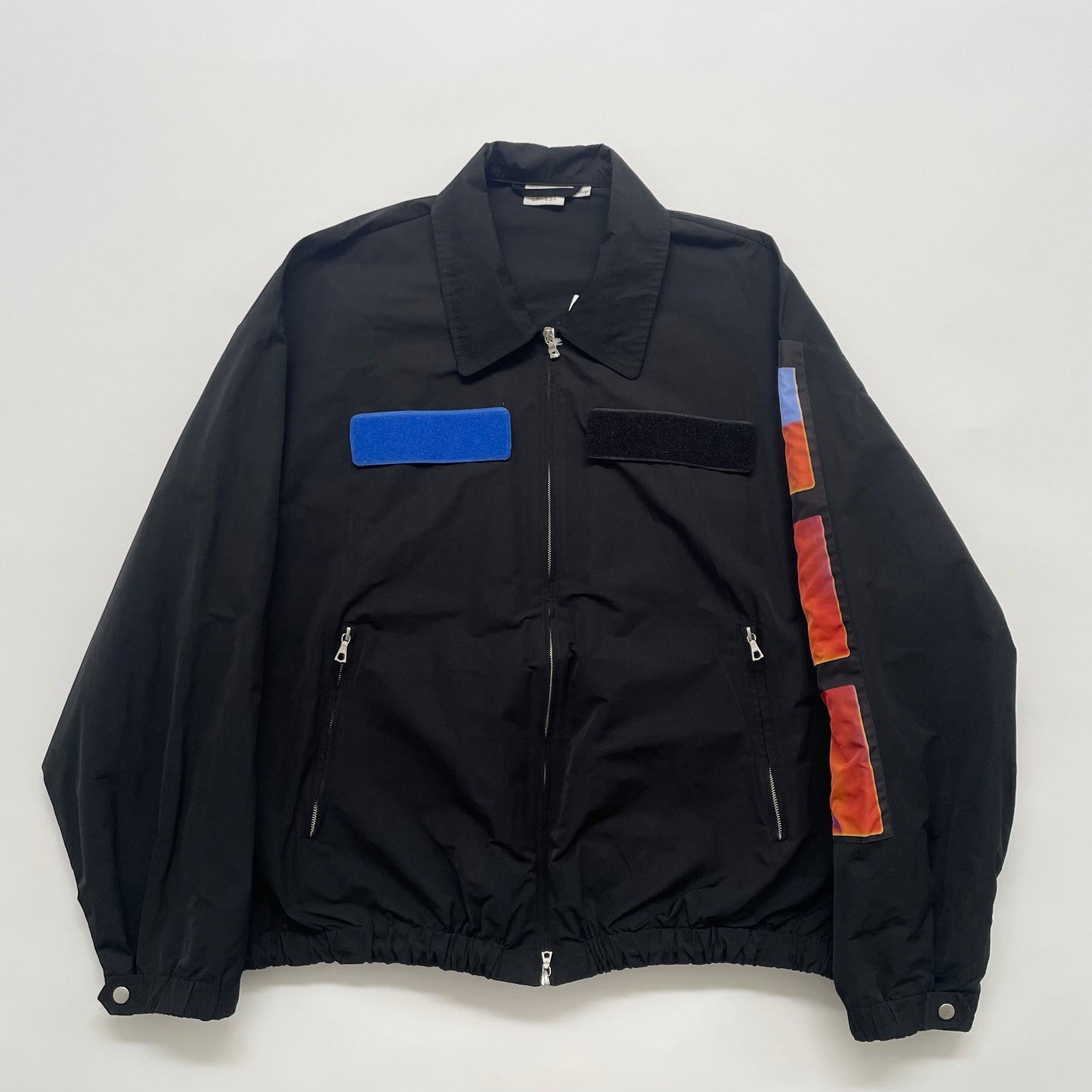 2021ss dries van noten x Len Lye nylon blouson XL