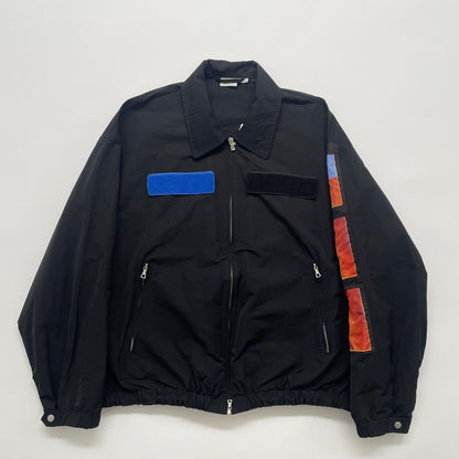 2021ss dries van noten x Len Lye nylon blouson XL