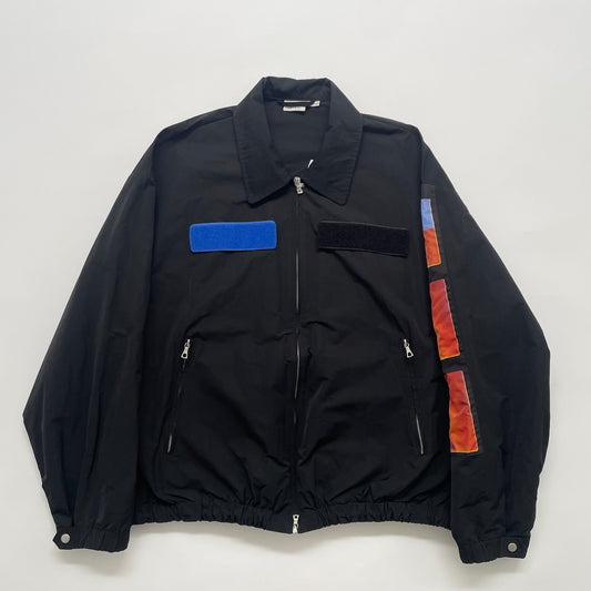 2021ss dries van noten x Len Lye nylon blouson XL