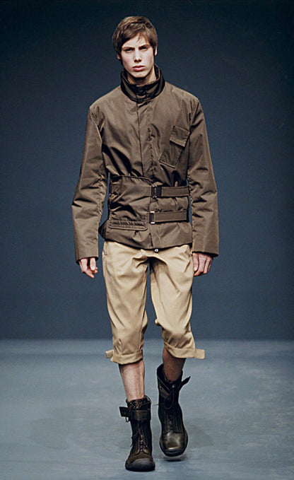 1999aw prada  layered nylon jacket M