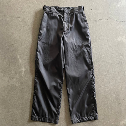 2018aw prada spg30 nylon trousers 46