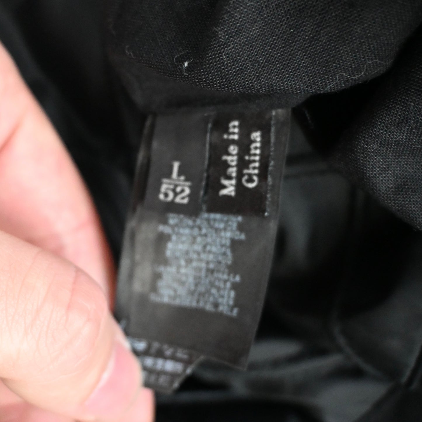 2000s ermenegildo zegna nylon padded blouson 52