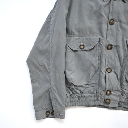 1990s giorgio armani nylon flight jacket 48