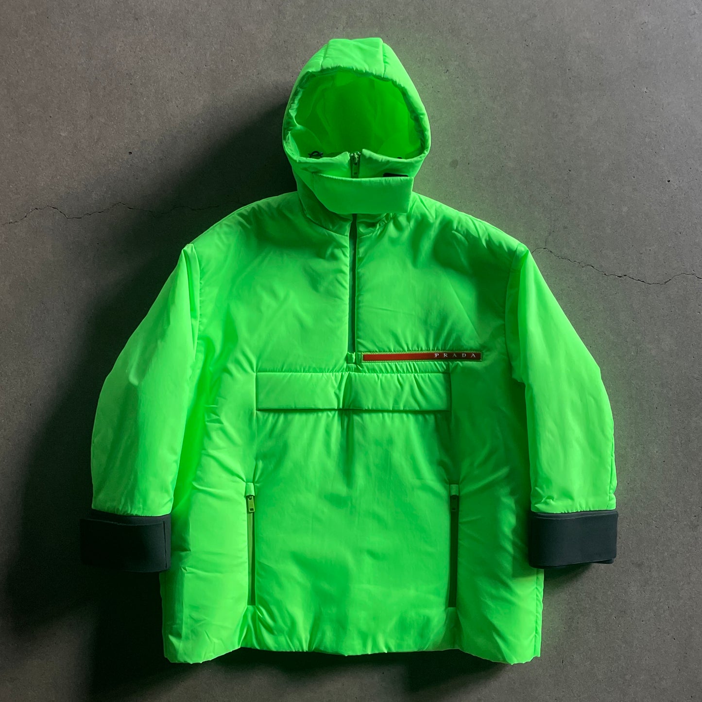 2018aw prada nylon padded down jacket M