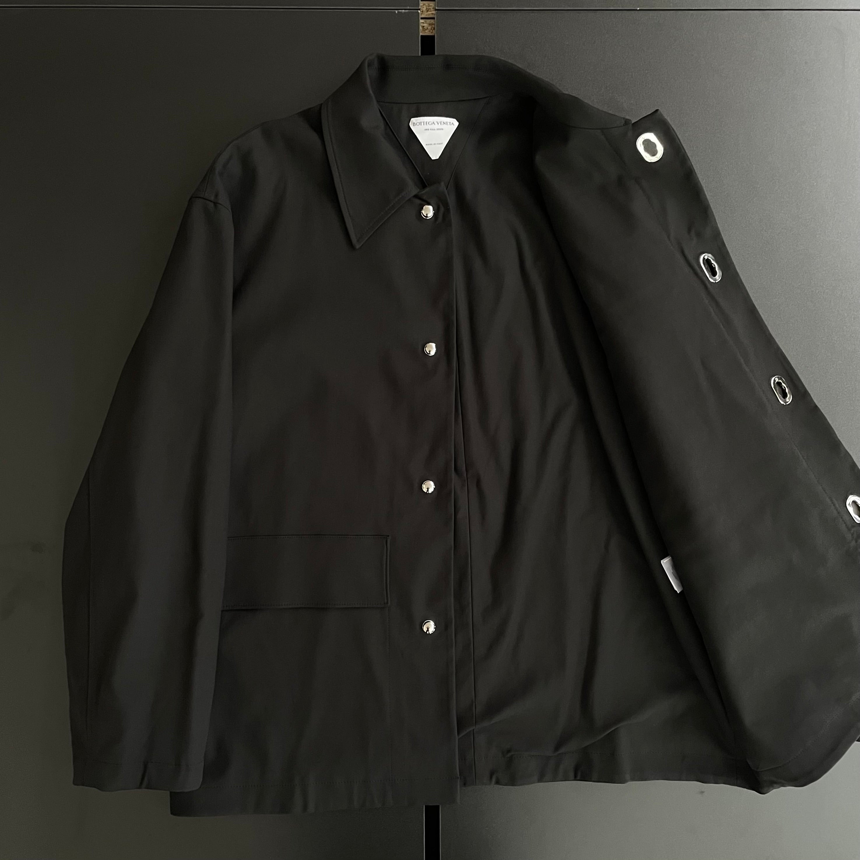 2020aw bottega veneta cotton gabardine jacket 52 by Daniel lee
