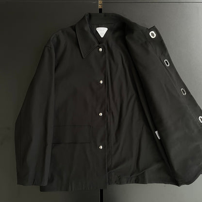 2020aw bottega veneta cotton gabardine jacket 52 by Daniel lee