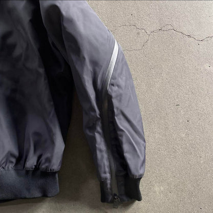 2020aw bottega veneta back zip ma-1 jacket 48 by Daniel Lee