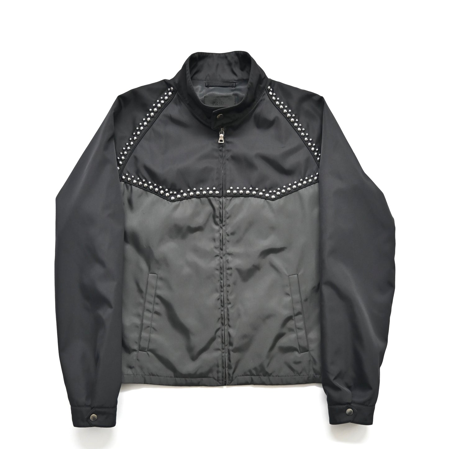 2012ss prada western studs blouson 56