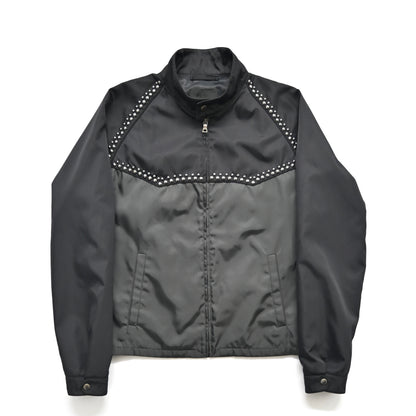 2012ss prada western studs blouson 56