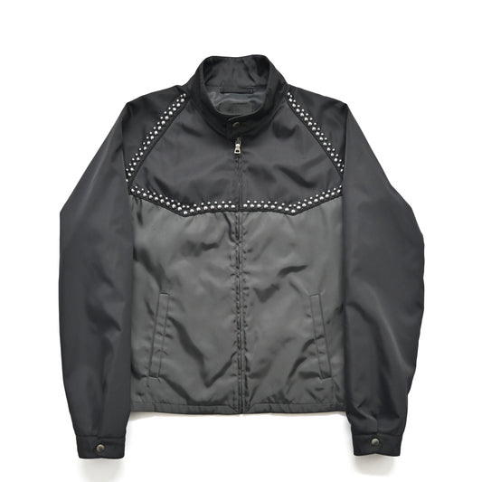 2012ss prada western studs blouson 56