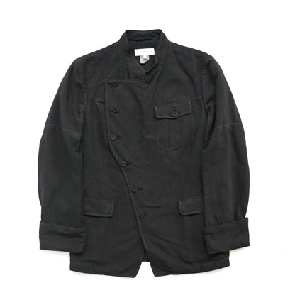 1990s dries van noten cotton napoleon jacket 50