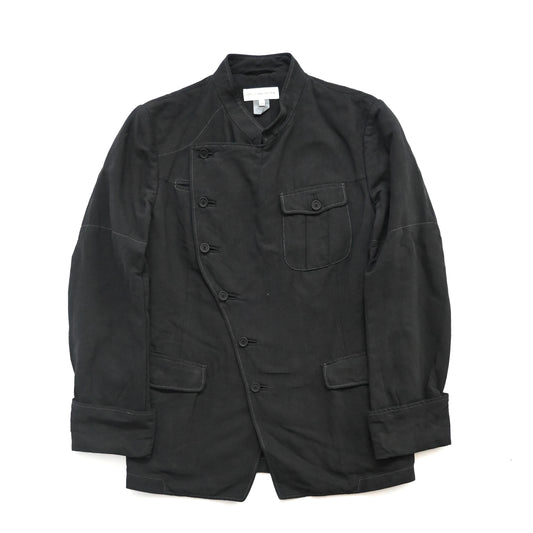 1990s dries van noten cotton napoleon jacket 50