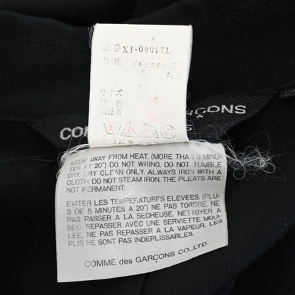 1996aw comme des garcons homme plus distinctive collar cut pleats blouson M