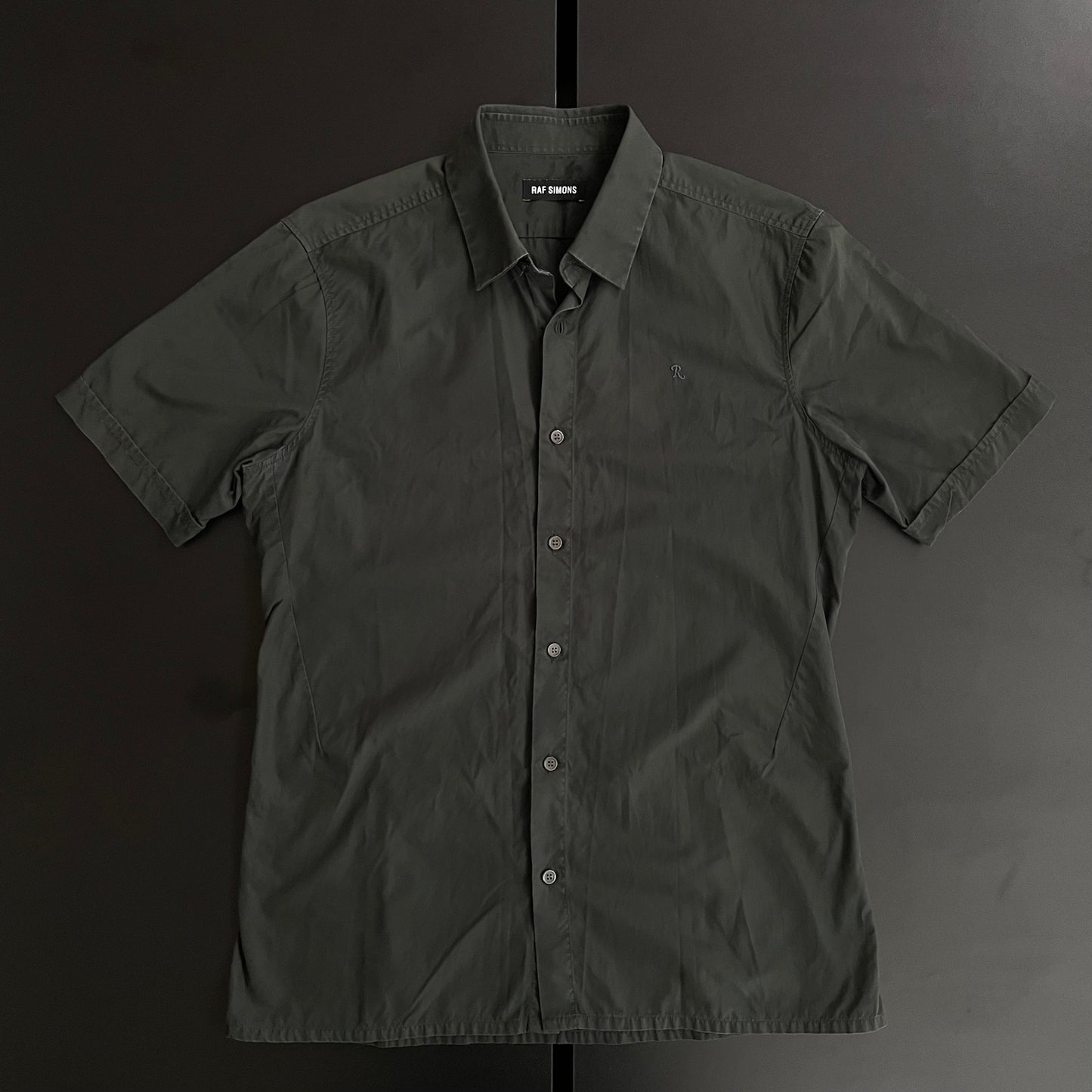 1998ss raf simons cotton shirt 48