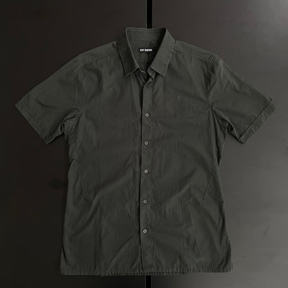 1998ss raf simons cotton shirt 48