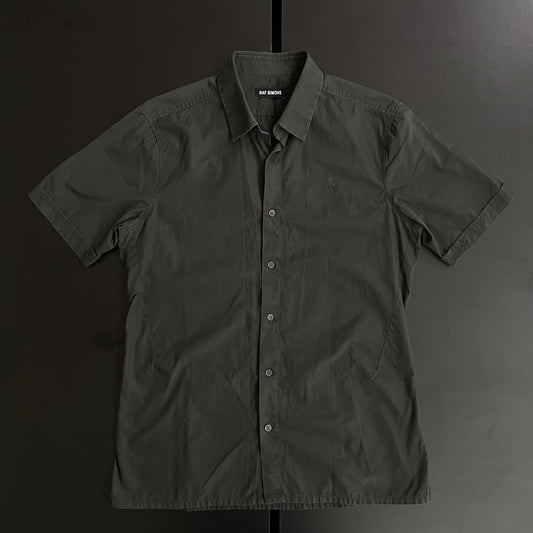 1998ss raf simons cotton shirt 48